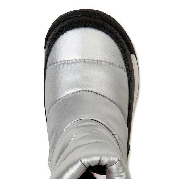 Wonder Nation Puffy Winter Boots (Toddler) - Picture 3 of 9